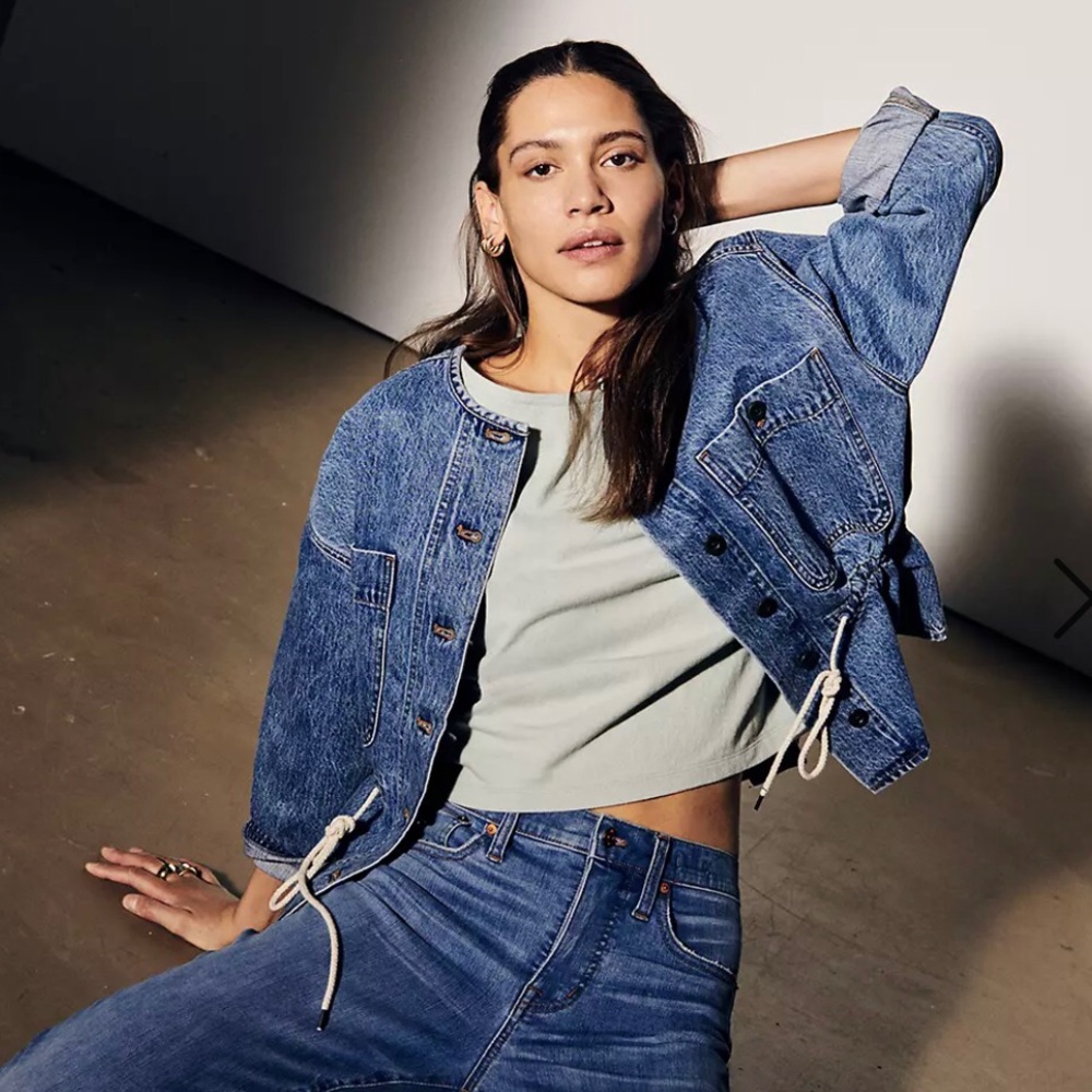 Madewell Jean Jacket
